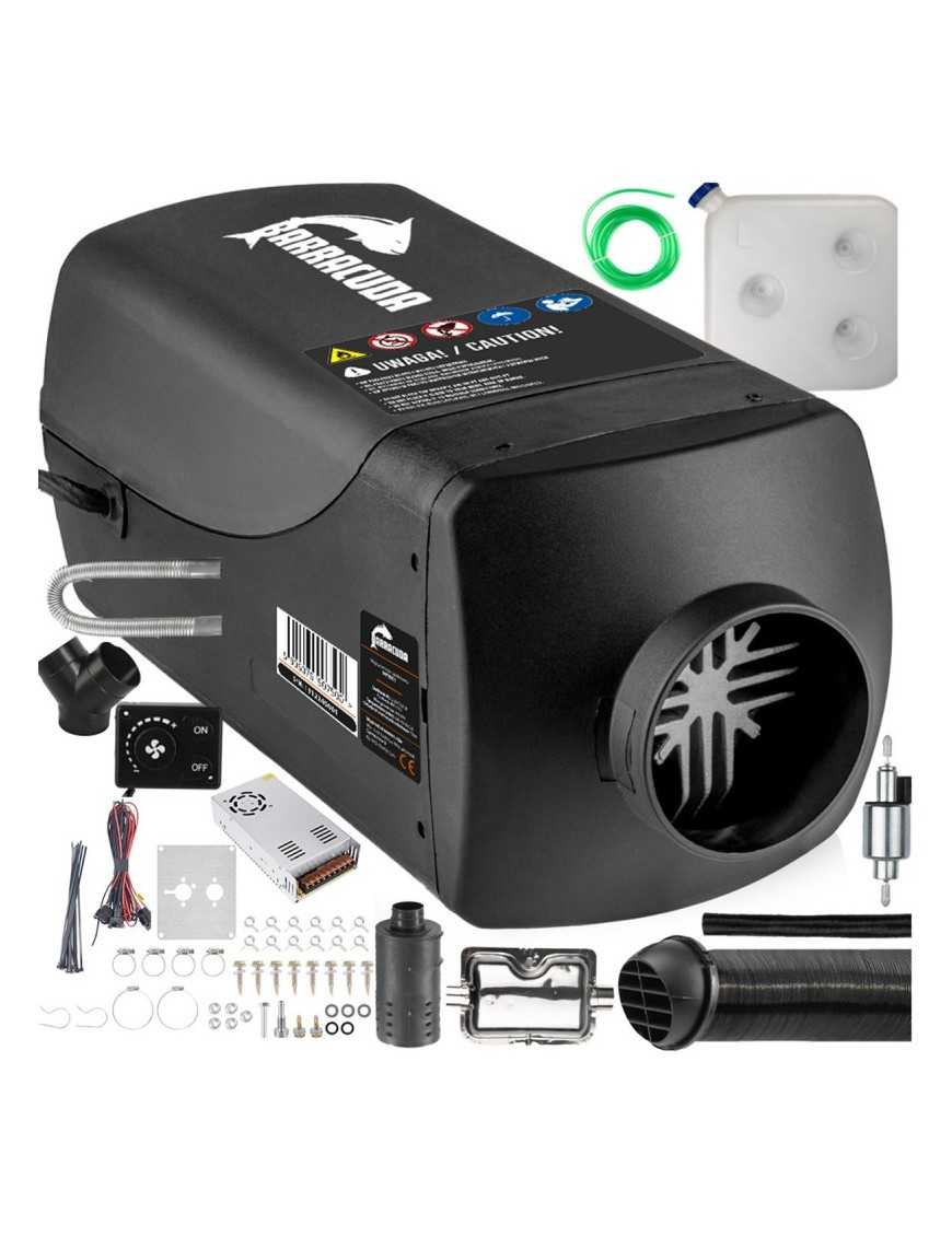 Barracuda Diesel Heater – 8kW Parking Heater WF5001B Barracuda Diesel Heater – 8kW Parking Heater WF5001B