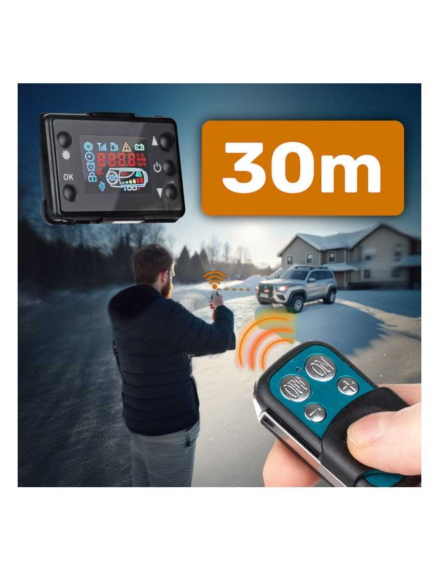 Barracuda Diesel Heater – 5kW Parking Vehicle Heater WF5007W