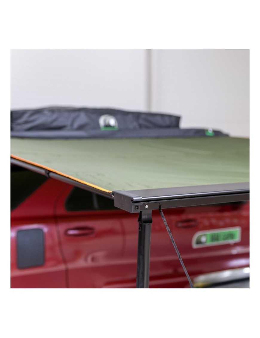 Wild Camp Awning 2.5 x 2.5 m green