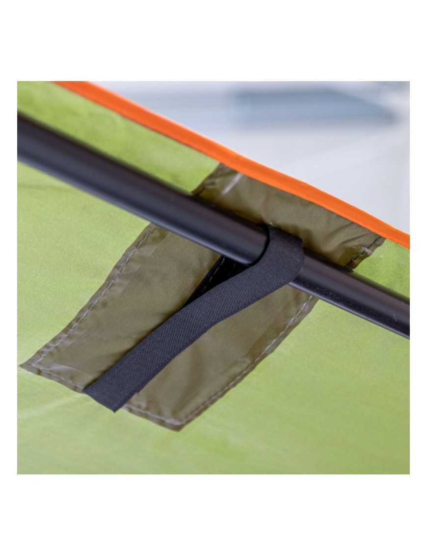 Wild Camp Awning 2.5 x 2.5 m green