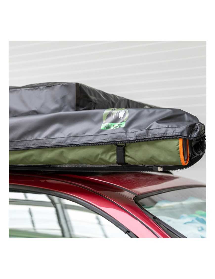 Wild Camp Awning 2.5 x 2.5 m green