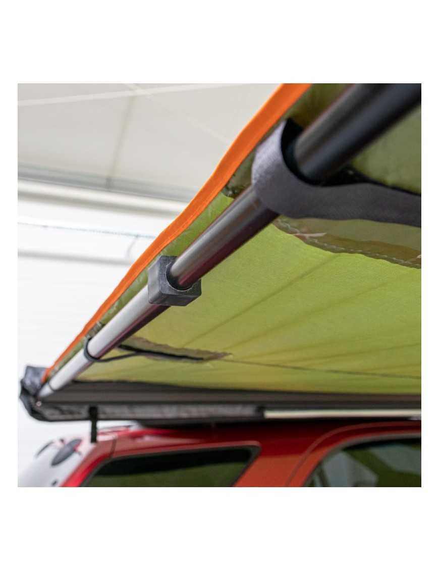 Wild Camp Awning 2.5 x 2.5 m green