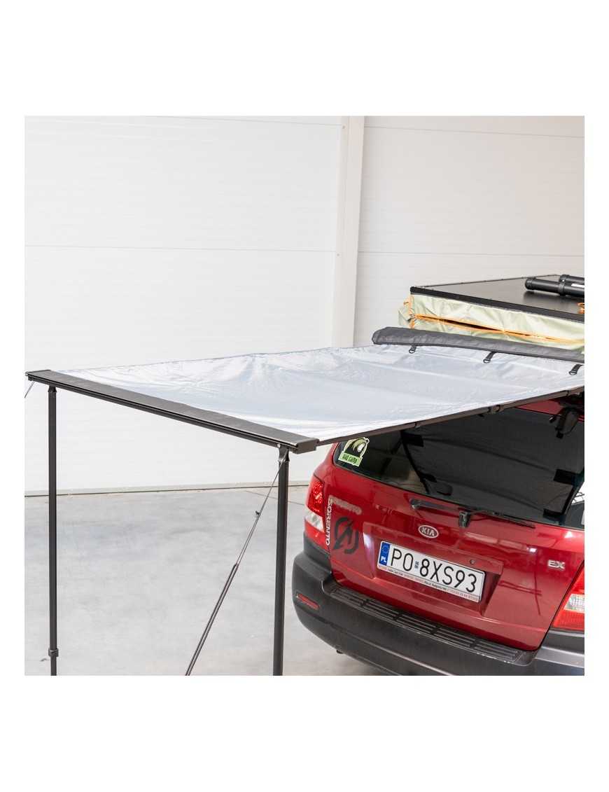 Wild Camp Awning 1.25 x 2 m Grey