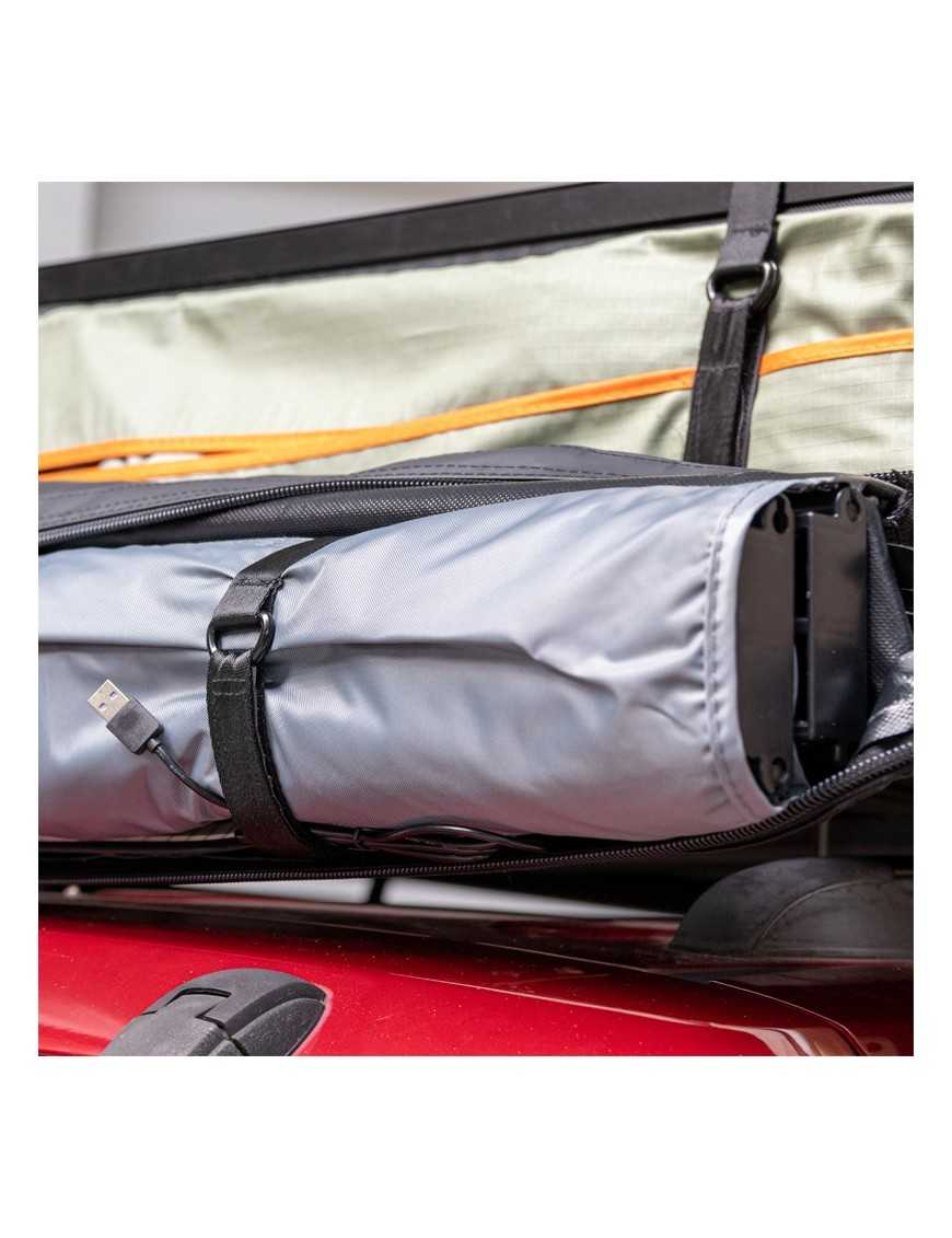 Wild Camp Awning 1.25 x 2 m Grey