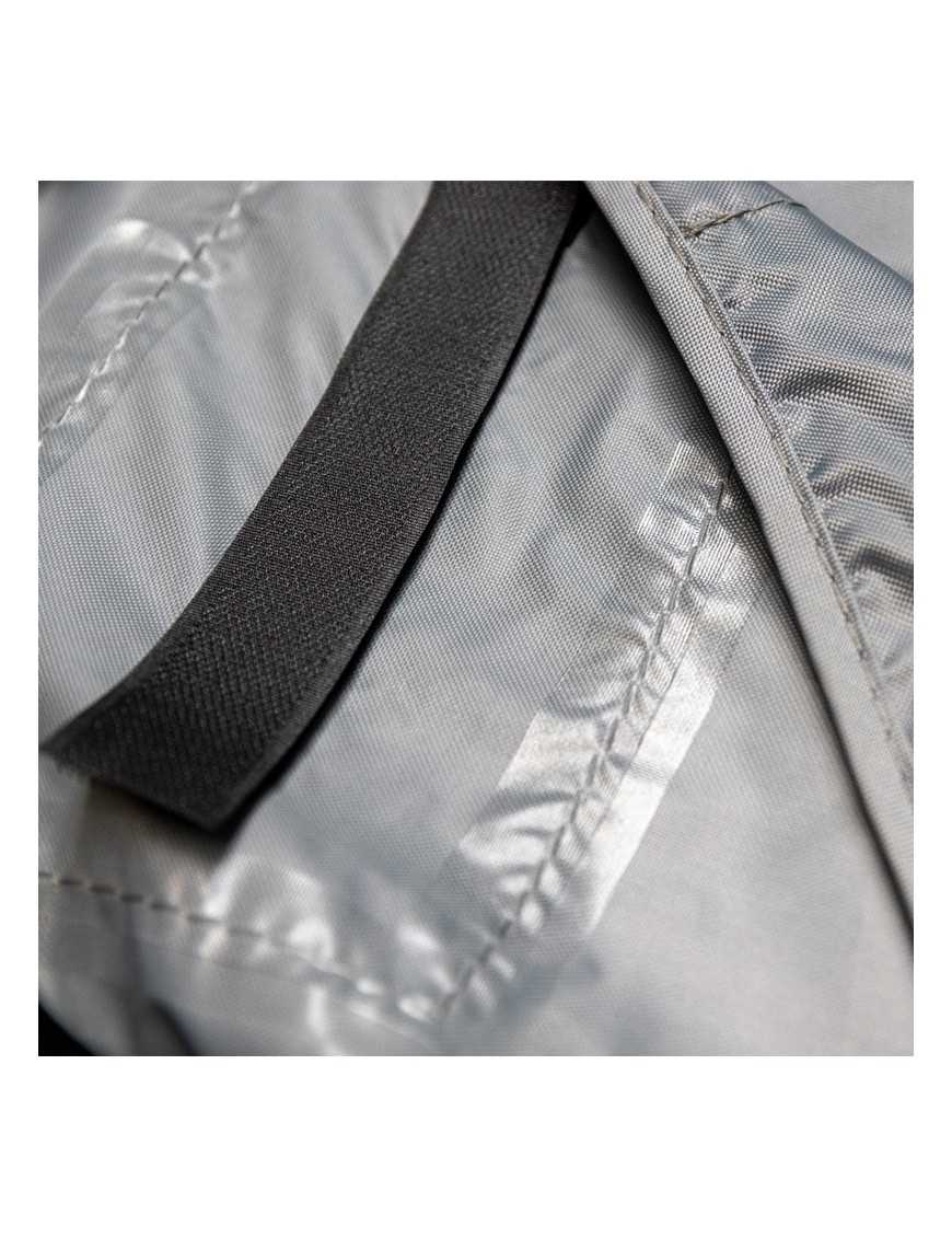 Wild Camp Awning 1.25 x 2 m Grey