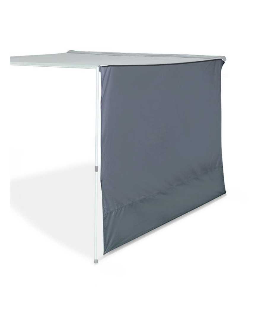 Wall 2.5 x 3 m for Roof Awning Grey