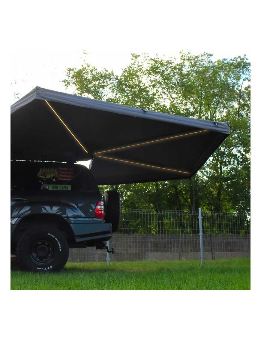 Batwing II Premium 2.5M Driver Side 270° Awning