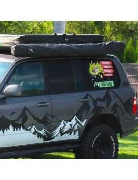 Batwing II Premium 2.5M Driver Side 270° Awning