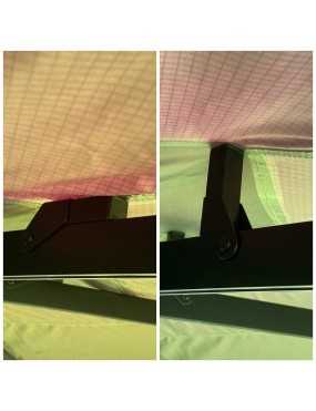 Batwing II Premium 2.5M Driver Side 270° Awning
