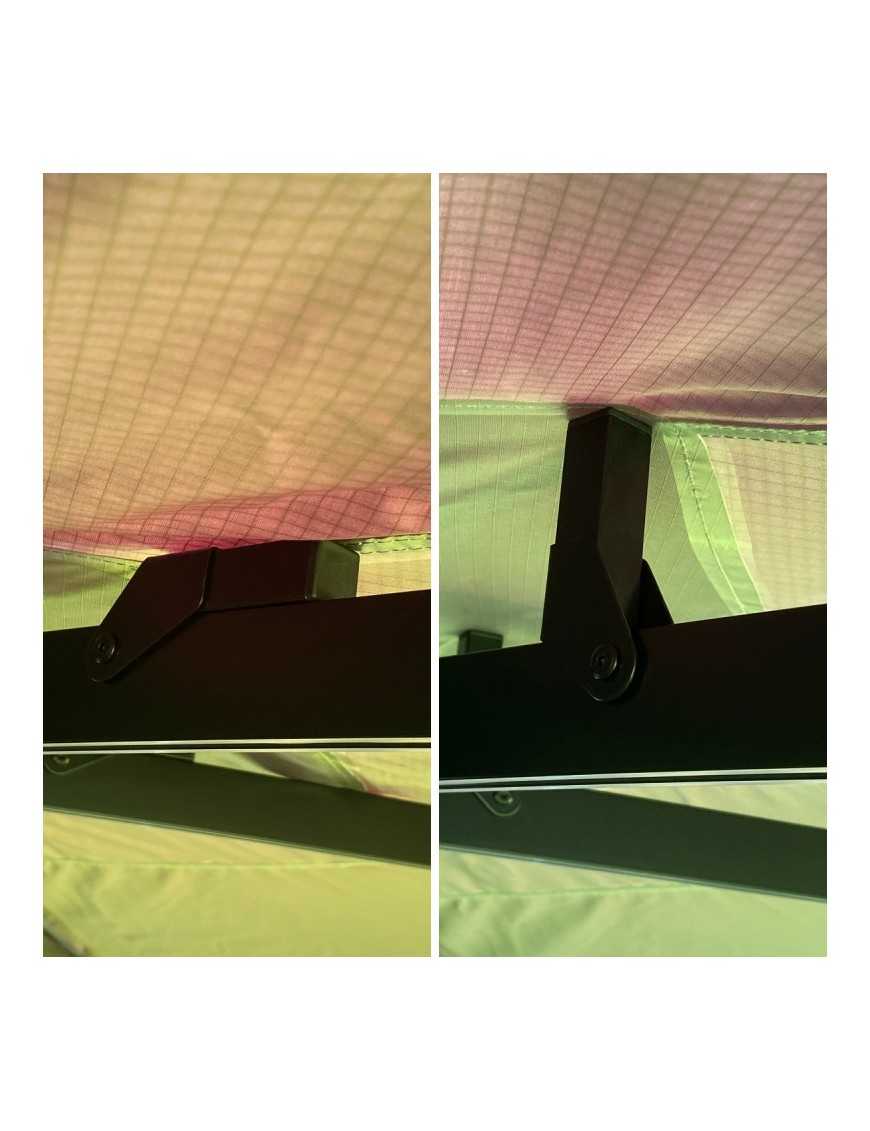 Batwing II Premium 2.5M Driver Side 270° Awning
