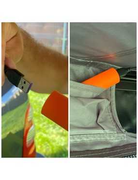 Batwing II Premium 2.5M Driver Side 270° Awning