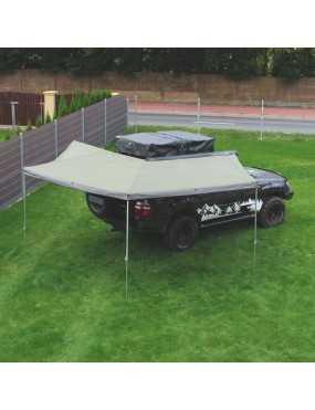 Wild Camp HEX 270° Awning 2m – Passenger Side