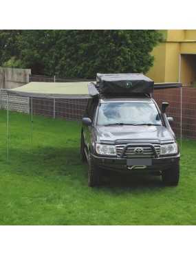 Wild Camp HEX 270° Awning 2m – Passenger Side