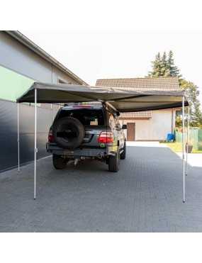 Wild Camp HEX 270° Awning 2m – Passenger Side