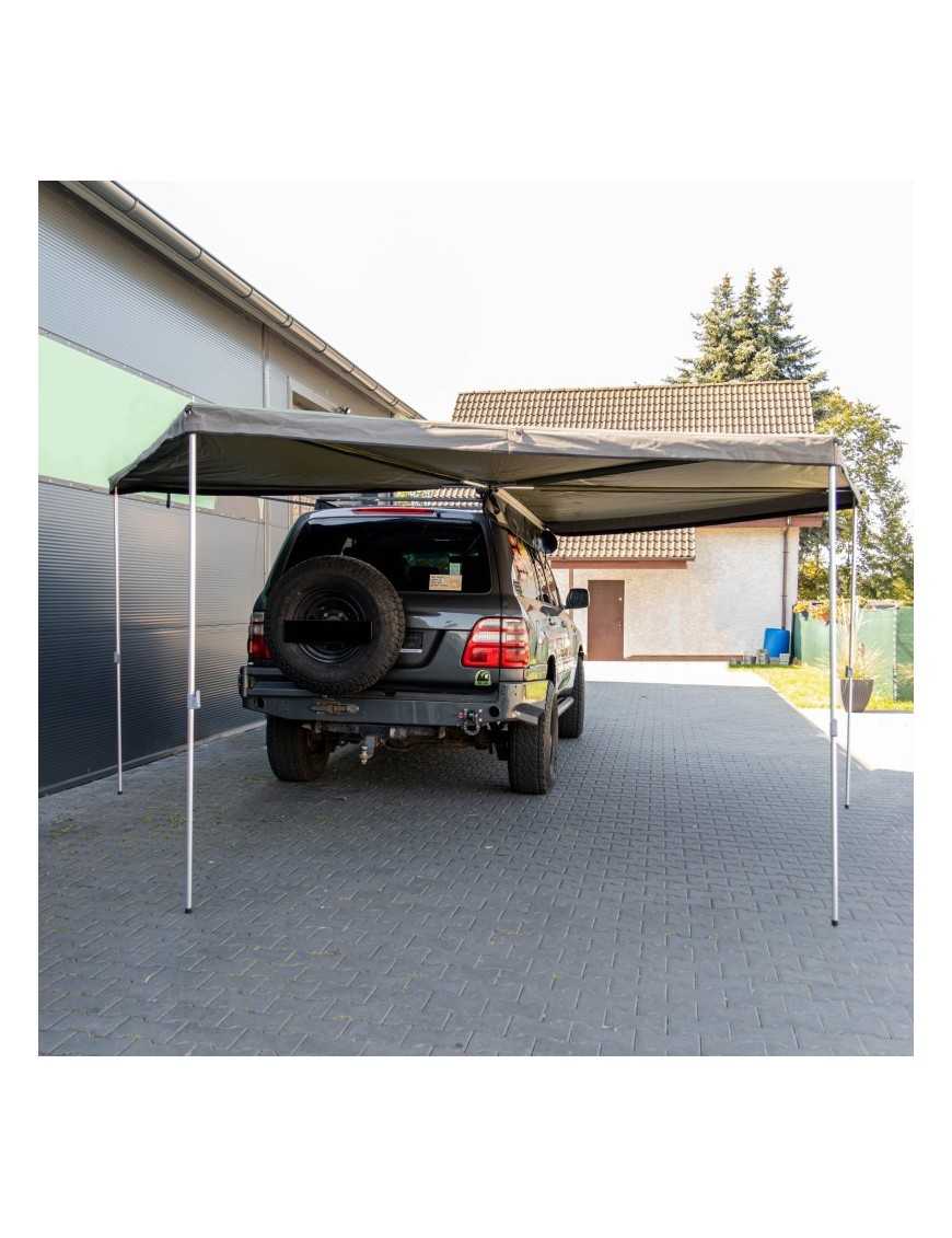 Wild Camp HEX 270° Awning 2m – Passenger Side