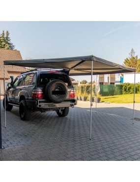 Wild Camp HEX 270° Awning 2m – Passenger Side
