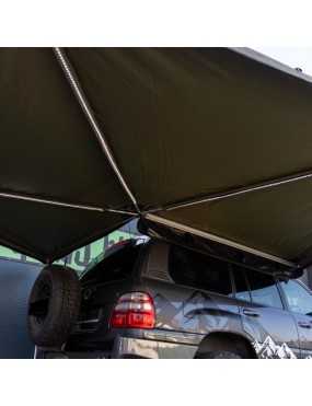 Wild Camp HEX 270° Awning 2m – Passenger Side
