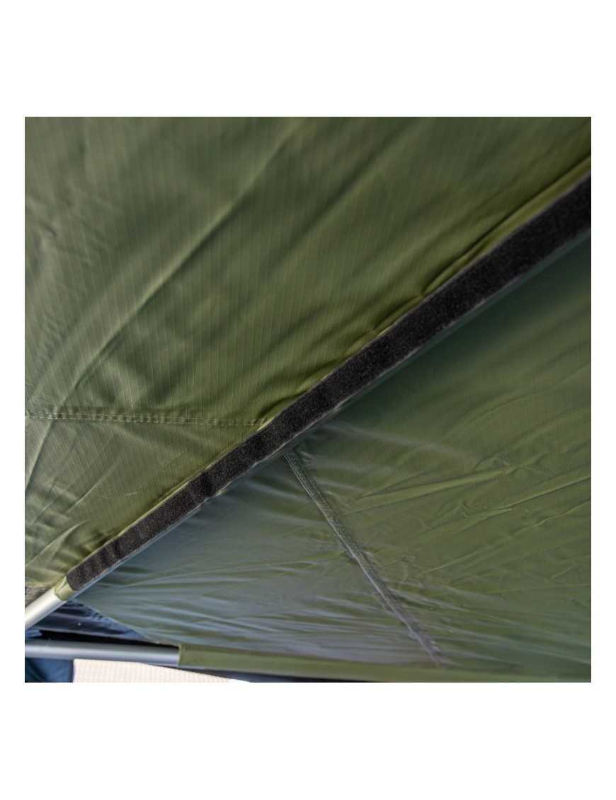 Wild Camp HEX 270° Awning 2m – Passenger Side