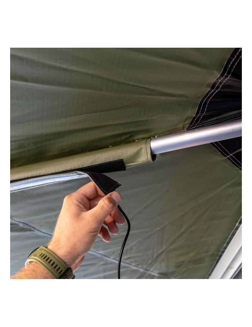 Wild Camp HEX 270° Awning 2m – Passenger Side