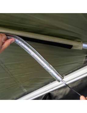 Wild Camp HEX 270° Awning 2m – Passenger Side