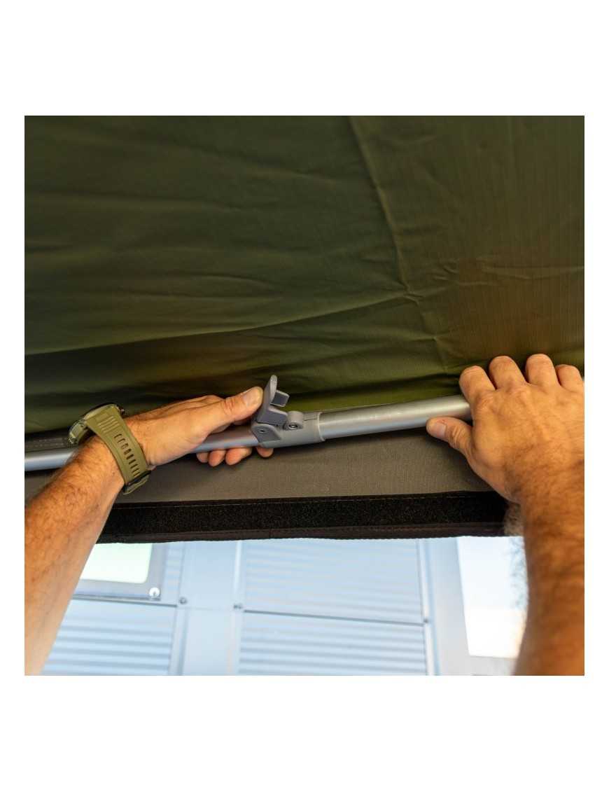 Wild Camp HEX 270° Awning 2m – Passenger Side