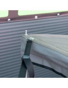 Wild Camp HEX 270° Awning 2m – Passenger Side