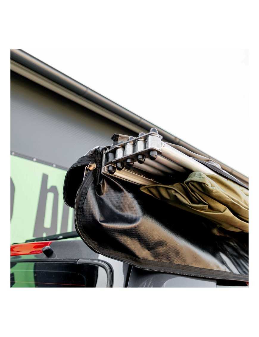 Wild Camp HEX 270° Awning 2m – Passenger Side