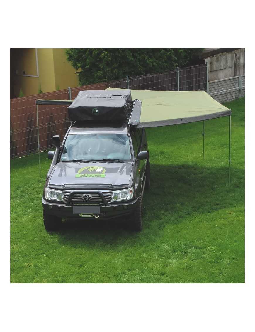 Wild Camp HEX 270° Awning 2m – Driver Side