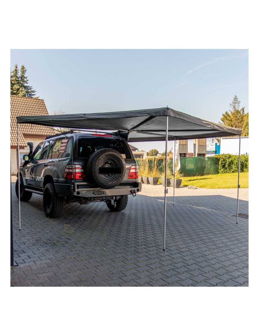 Wild Camp HEX 270° Awning 2m – Passenger Side