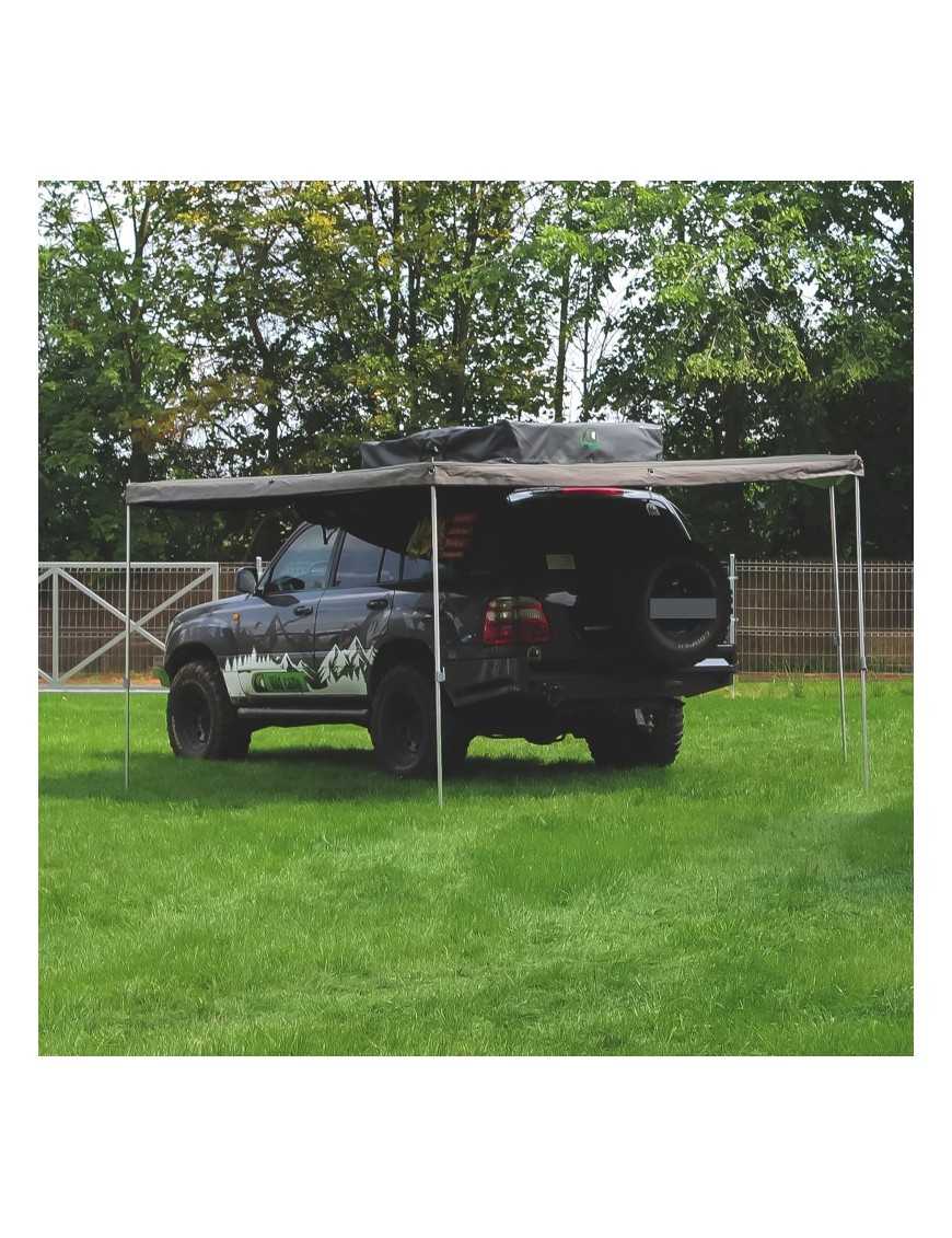 Wild Camp HEX 270° Awning 2m – Driver Side
