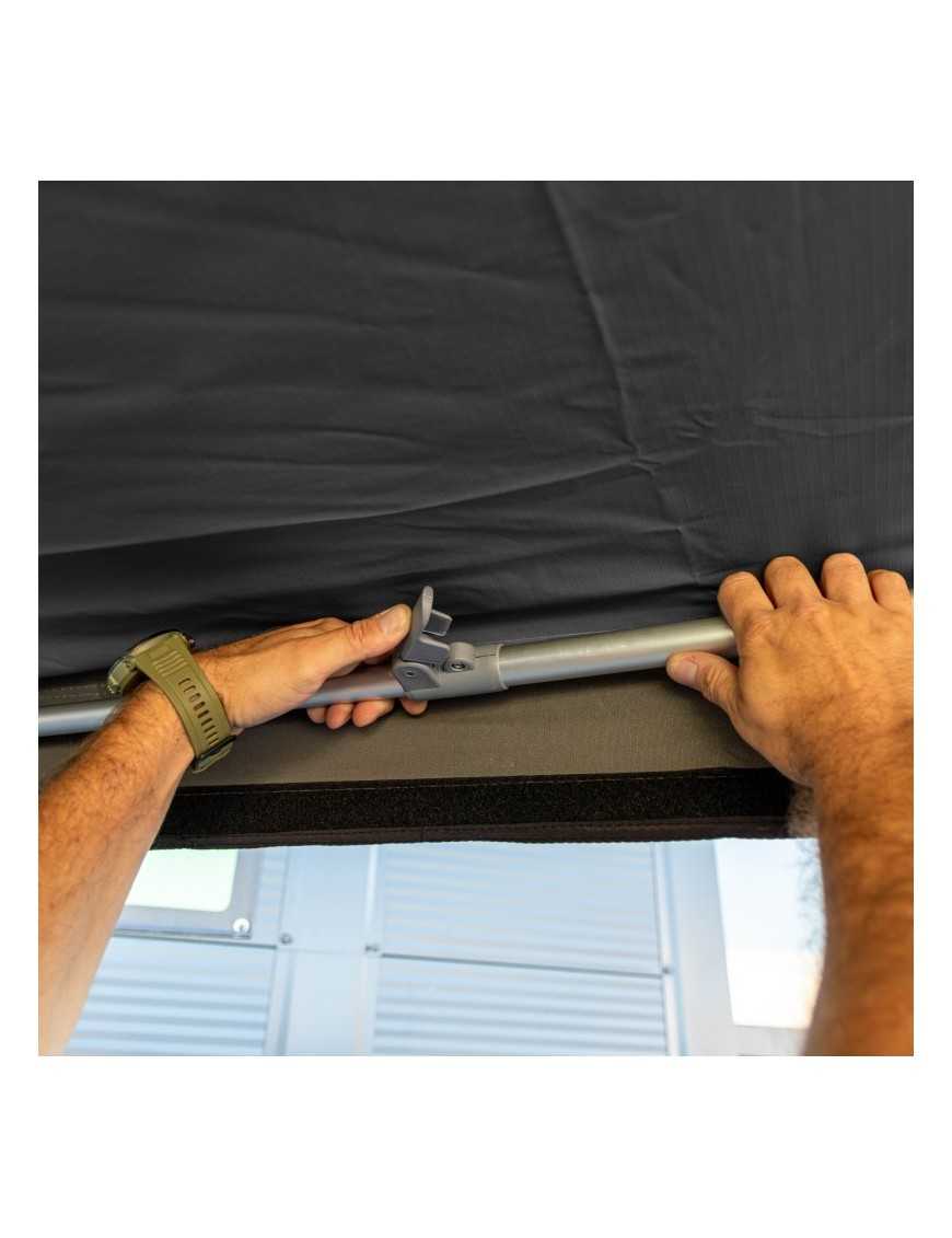 Wild Camp HEX 270° Awning 2m – Driver Side