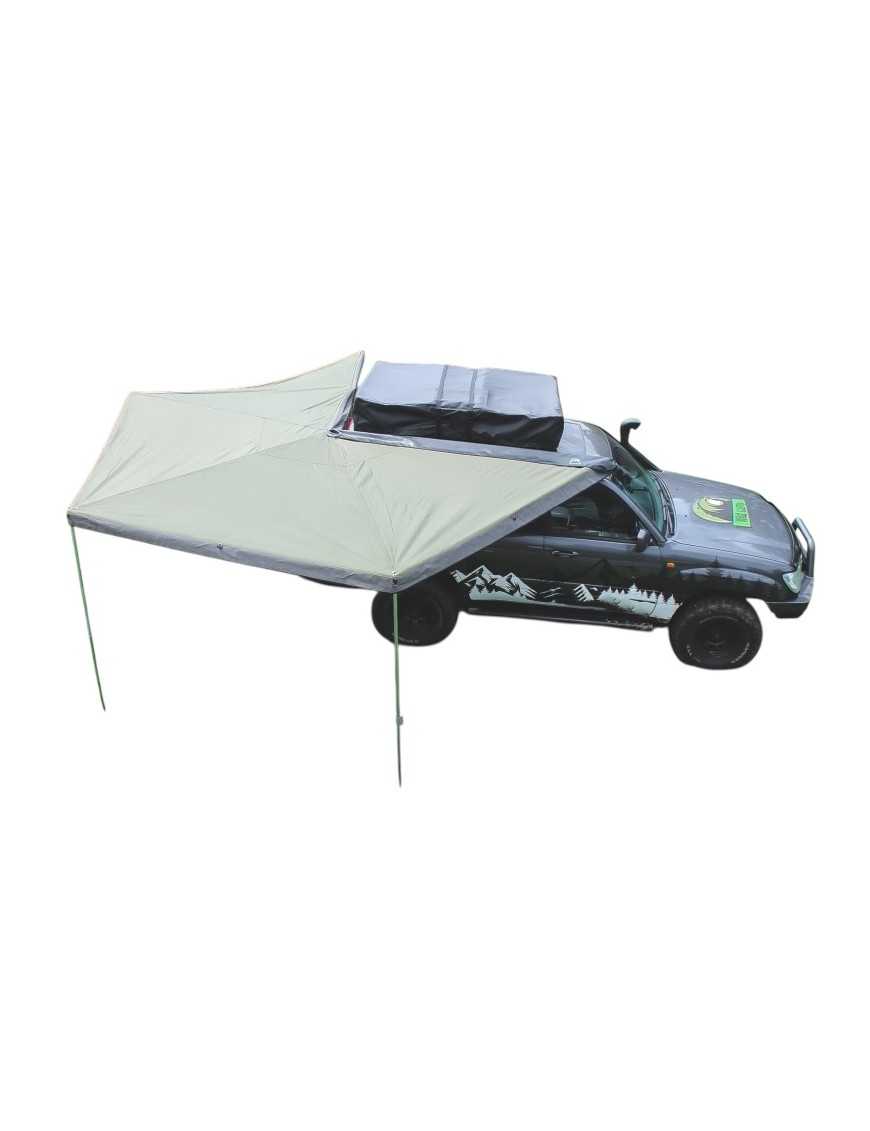 Wild Camp HEX 270° Awning 2.5m – Passenger Side Wild Camp HEX 270° Awning 2.5m – Passenger Side