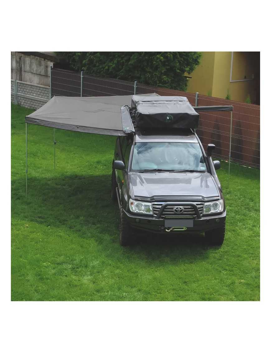 Wild Camp HEX 270° Awning 2.5m – Passenger Side