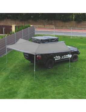 Wild Camp HEX 270° Awning 2.5m – Passenger Side
