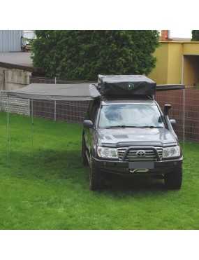 Wild Camp HEX 270° Awning 2.5m – Passenger Side