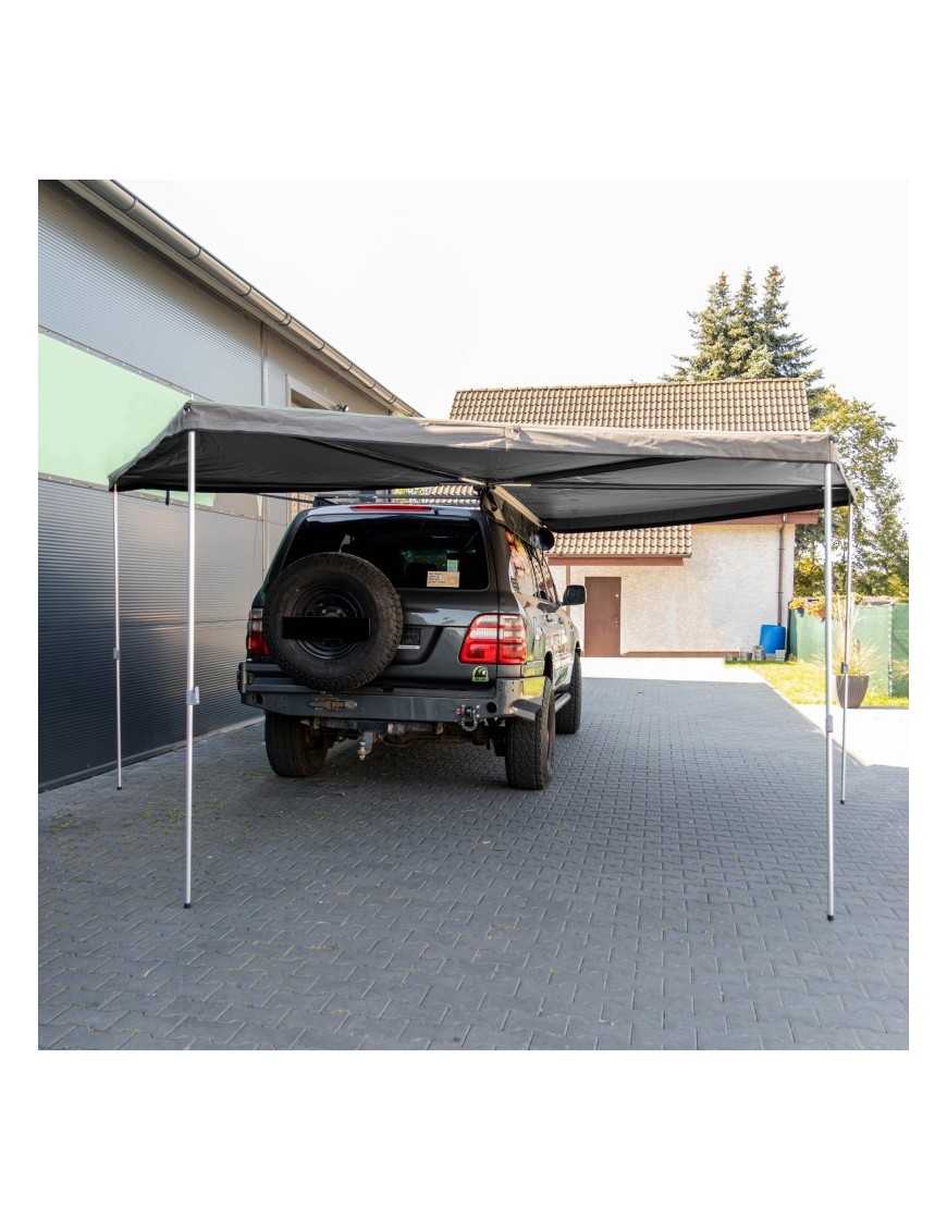 Wild Camp HEX 270° Awning 2.5m – Passenger Side