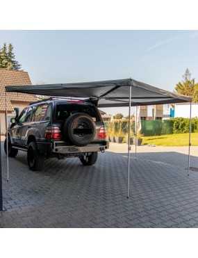Wild Camp HEX 270° Awning 2.5m – Passenger Side