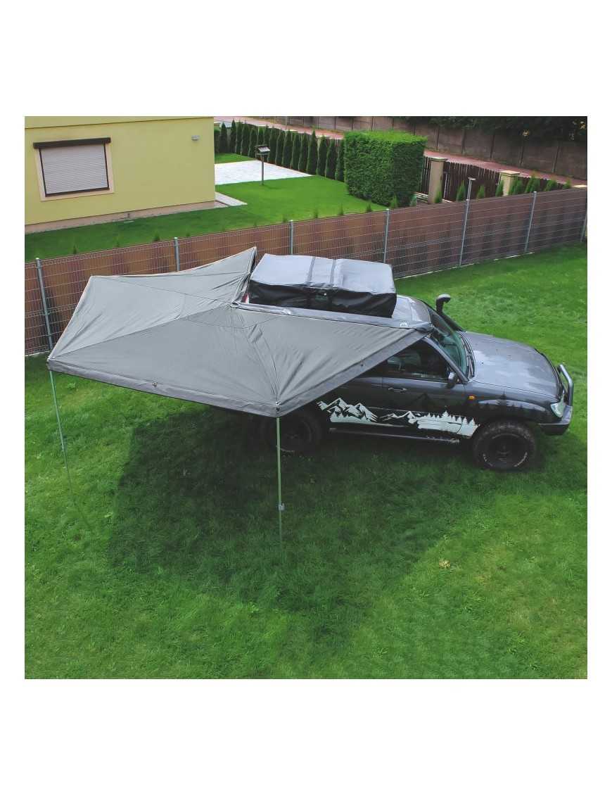Wild Camp HEX 270° Awning 2.5m – Passenger Side