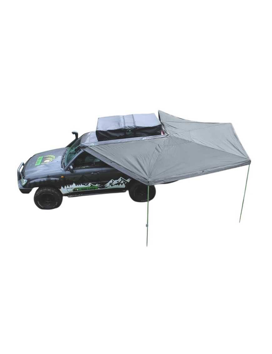 Wild Camp HEX 270° Awning 2.5m – Driver Side