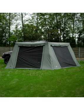 Batwing II Premium 270° 2.5m Awning Enclosure – Green – Driver Side
