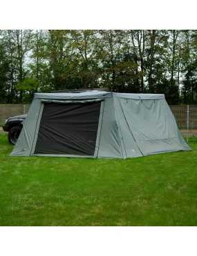 Batwing II Premium 270° 2.5m Awning Enclosure – Green – Driver Side