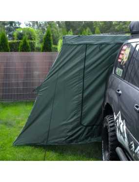 Batwing II Premium 270° 2.5m Awning Enclosure – Green – Driver Side