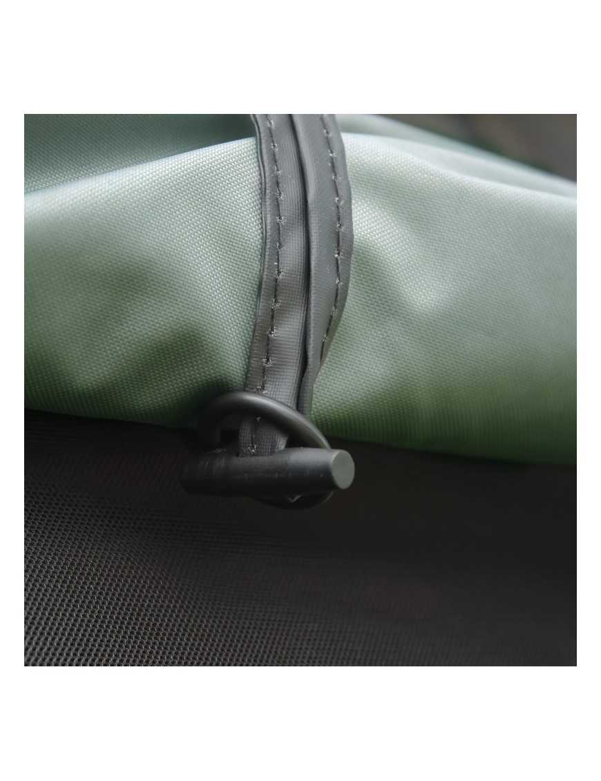 Batwing II Premium 270° 2.5m Awning Enclosure – Green – Driver Side
