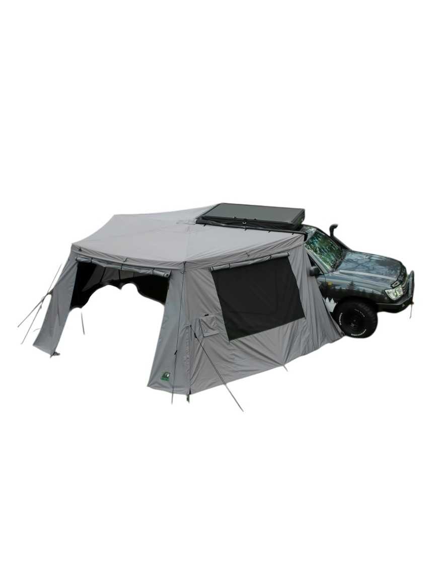Batwing II Premium 270° 2.5m Awning Enclosure – Grey – Passenger Side