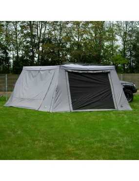 Batwing II Premium 270° 2.5m Awning Enclosure – Grey – Passenger Side