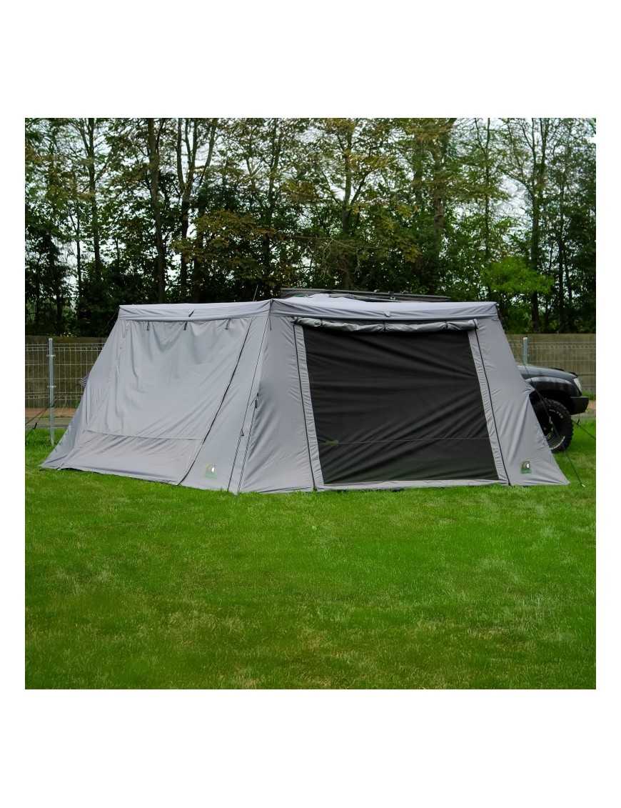 Batwing II Premium 270° 2.5m Awning Enclosure – Grey – Passenger Side