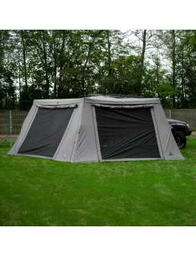 Batwing II Premium 270° 2.5m Awning Enclosure – Grey – Passenger Side