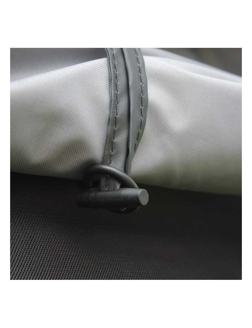 Batwing II Premium 270° 2.5m Awning Enclosure – Grey – Passenger Side