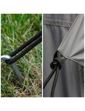 Batwing II Premium 270° 2.5m Awning Enclosure – Grey – Passenger Side