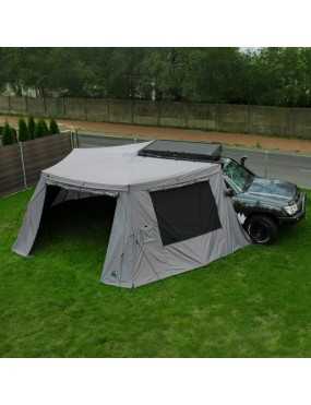 Batwing II Premium 270° 2.5m Awning Enclosure – Grey – Passenger Side